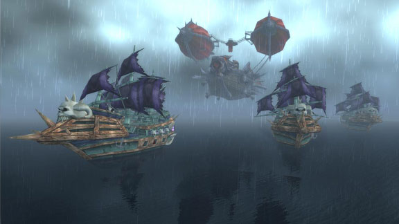 Efectos climatológicos en World of Warcraft