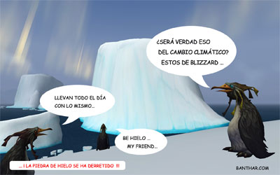 La piedra de hielo se ha derretido!