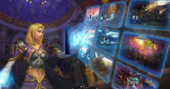 Disponible el nuevo sitio de comunidad de World of Warcraft!