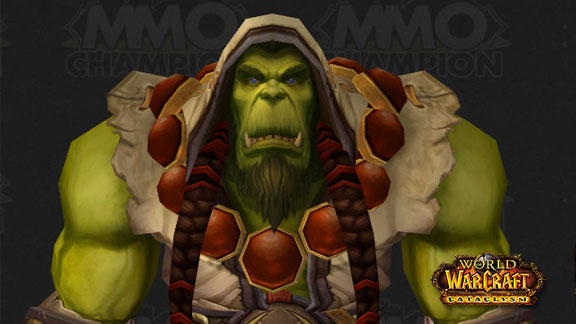 Nuevo modelo de Thrall en Cataclysm